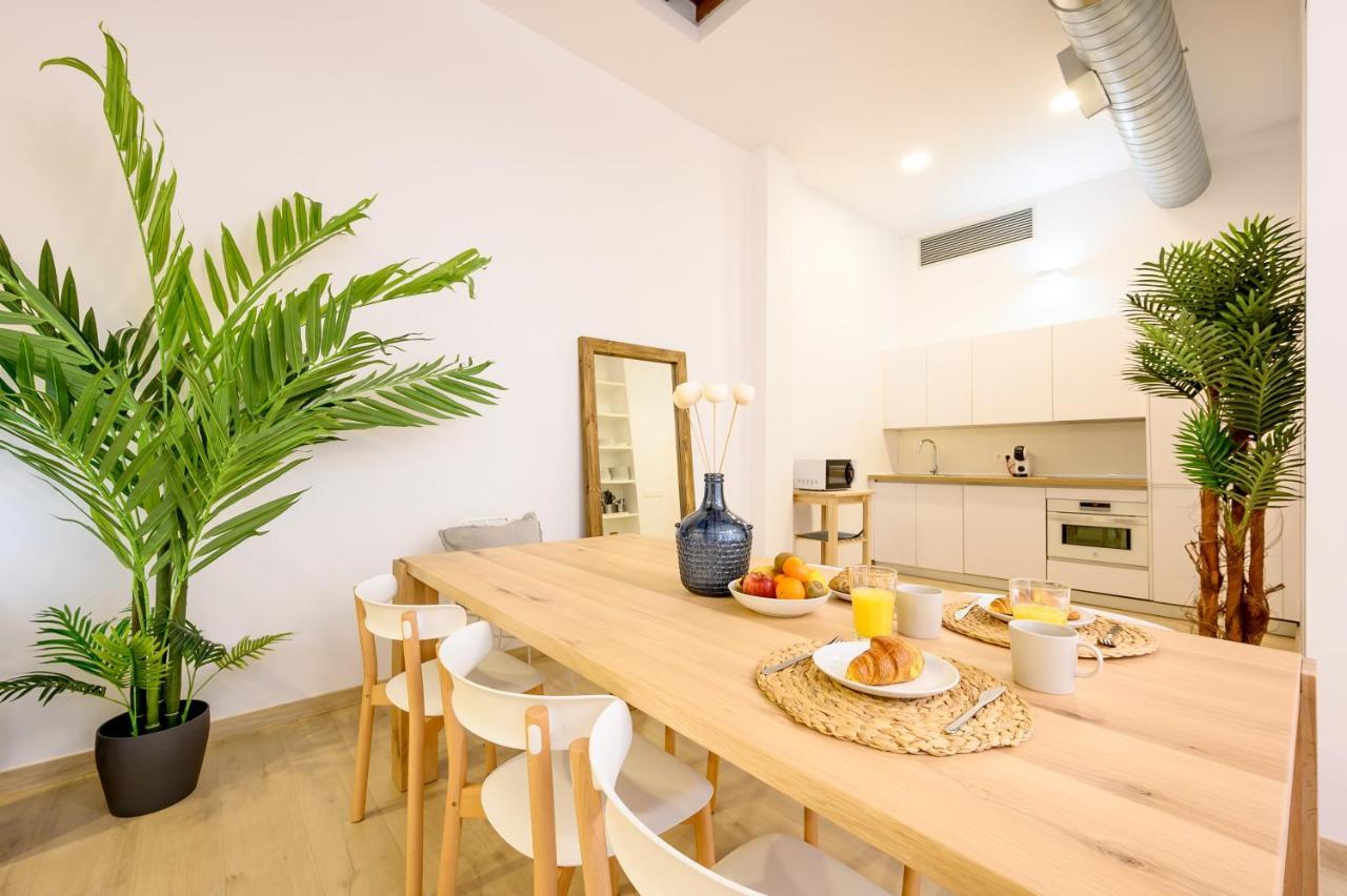 Modern 3 Bedroom, City Center With Patio & High Ceilings By 10Tosea Malaga Luaran gambar