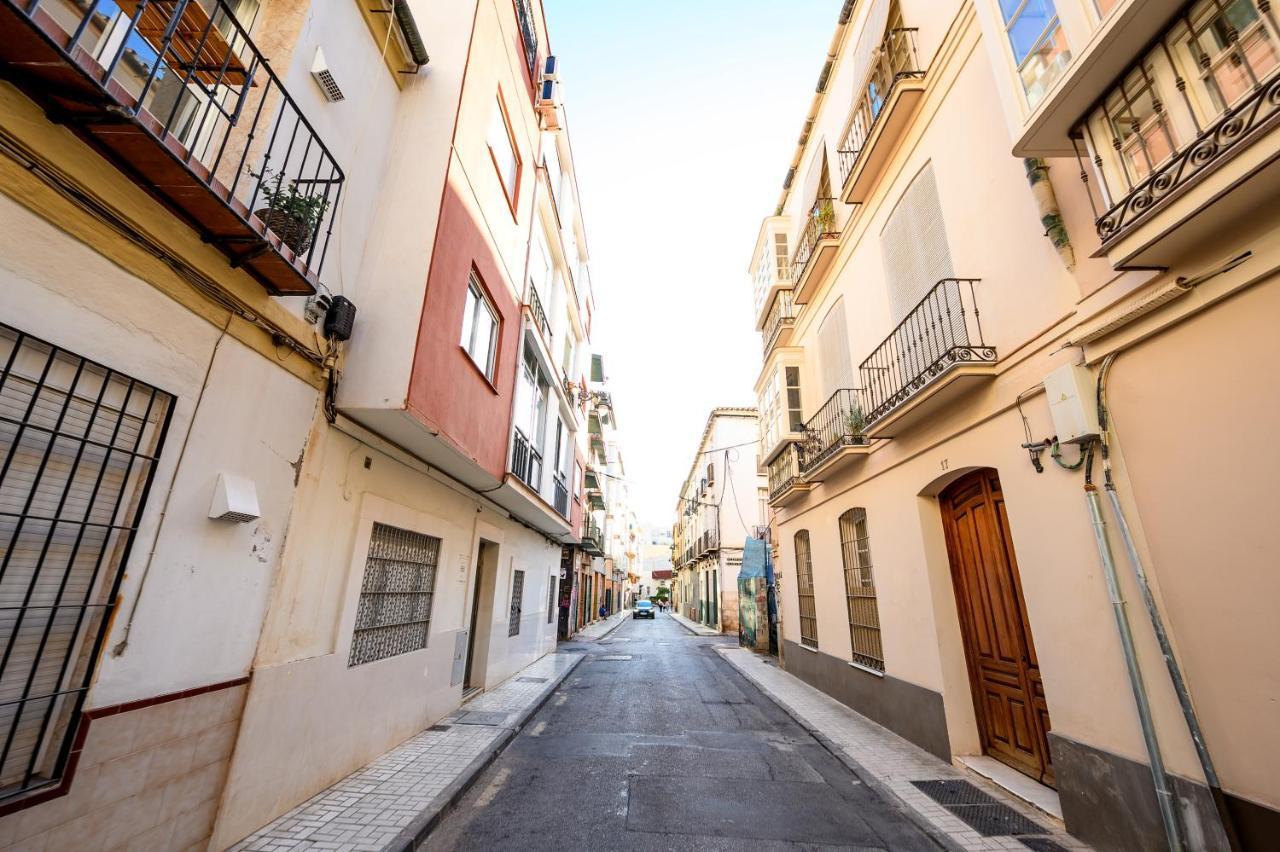 Modern 3 Bedroom, City Center With Patio & High Ceilings By 10Tosea Malaga Luaran gambar