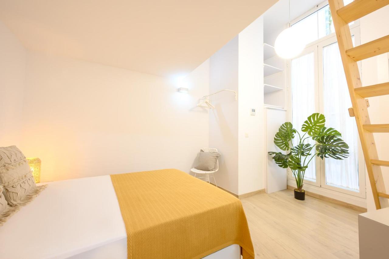 Modern 3 Bedroom, City Center With Patio & High Ceilings By 10Tosea Malaga Luaran gambar